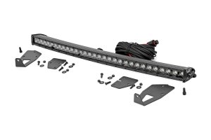 Ford F-150 LED Light Kit - Grille Mount - Rough Country - 30